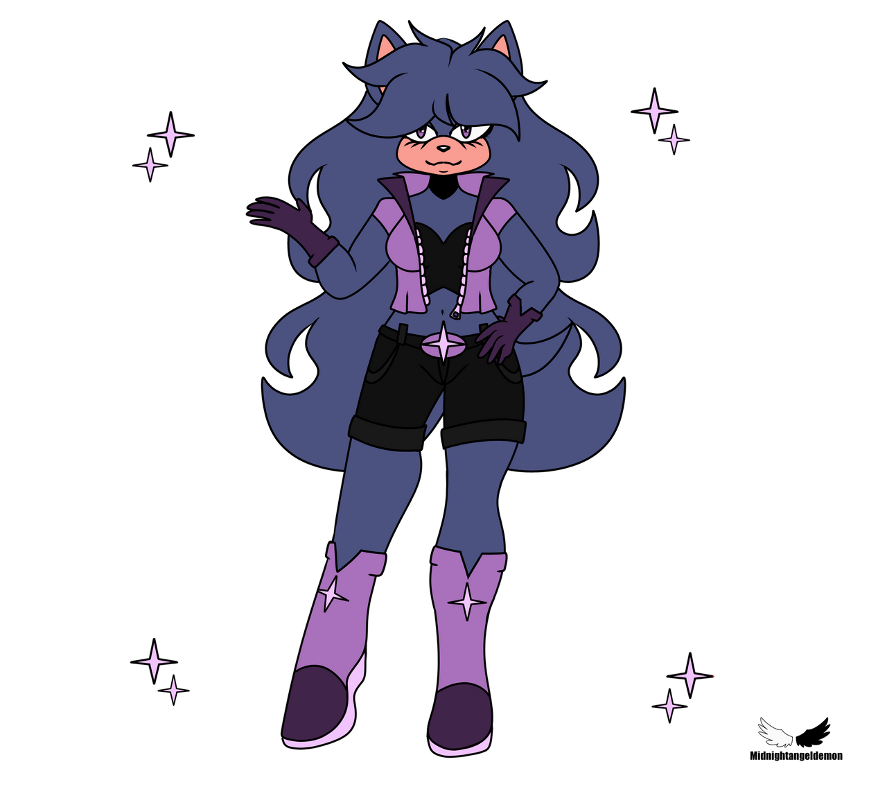 Dakota The Hedgehog by Midnightangeldemon on DeviantArt