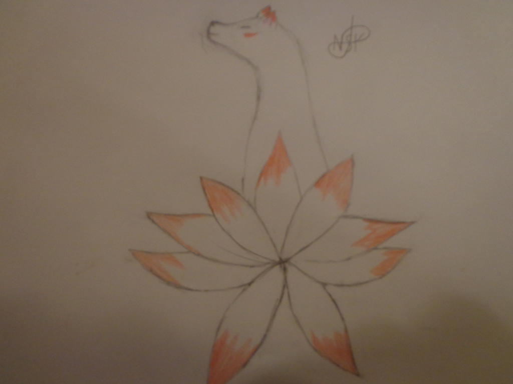 Kitsune color 2 by nicholszi on DeviantArt