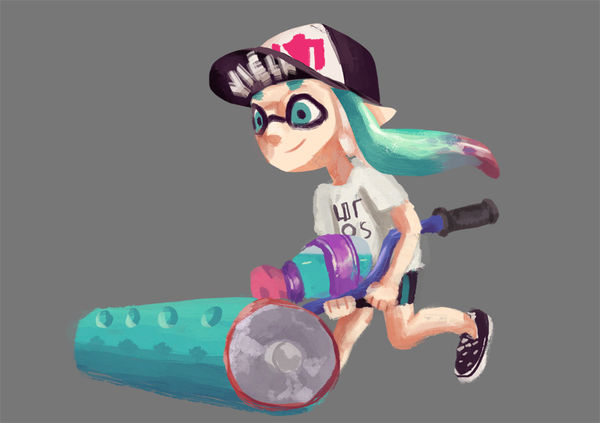 My Inkling Character by milkyleaf on DeviantArt