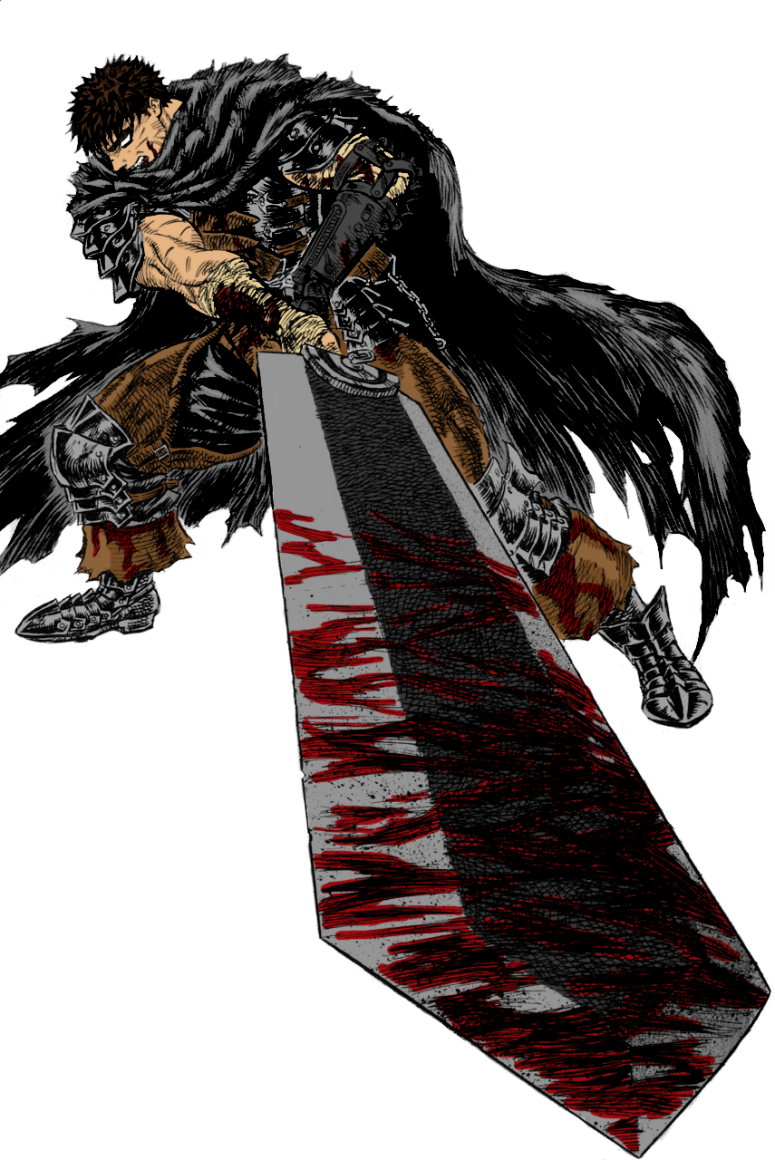 Guts Custom Guts Colored by xGUTSx on DeviantArt