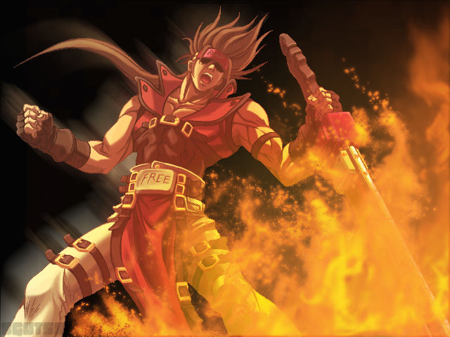 Sol-Badguy 'Gun Flame' by xGUTSx on DeviantArt