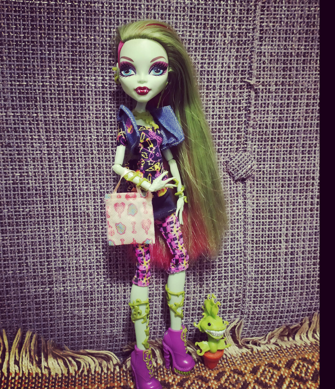 New Monster High Venus McFlytrap G3 doll 2024 