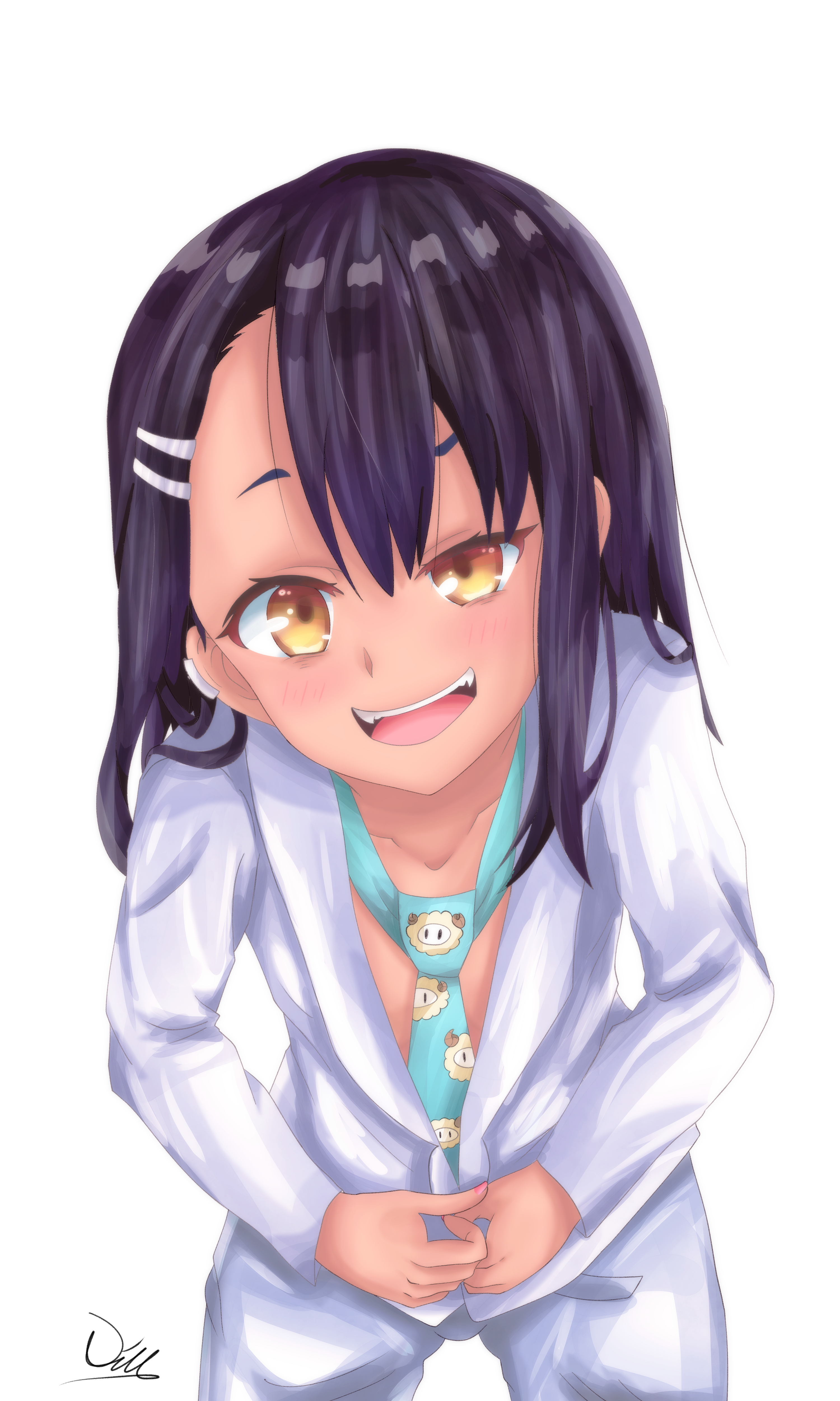 Nagatoro san by Toki777 on DeviantArt