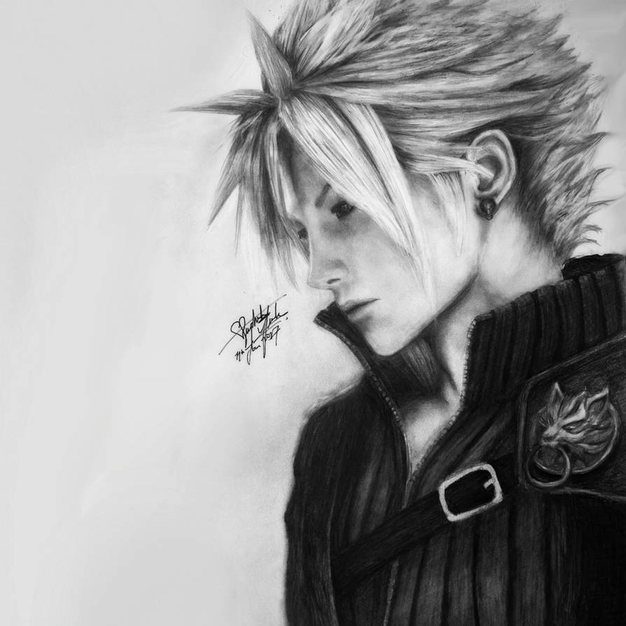 Cloud Strife - Final Fantasy VII