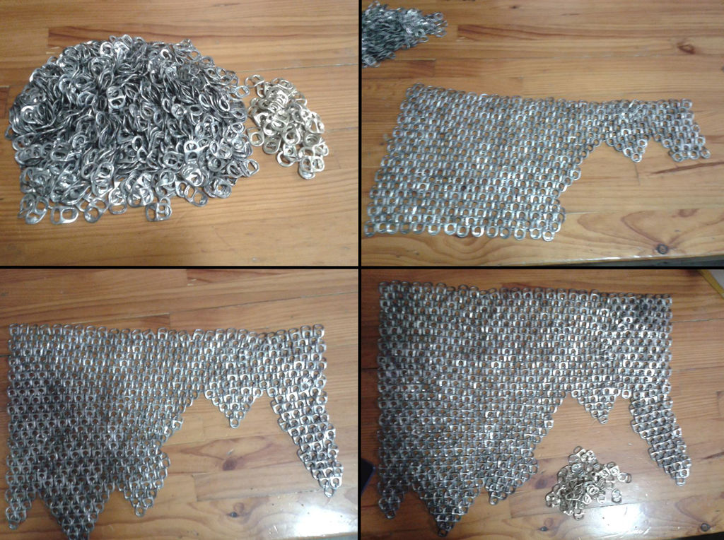 Chainmail Progress~ by Kenshi2987 on DeviantArt