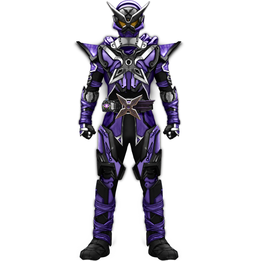 Kamen Rider Shinobi (Redesign) by CAN0NCITIZEN on DeviantArt