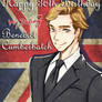 Happy Birthday Benedict!