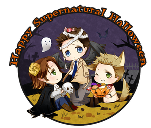 ~Happy Supernatural Halloween~\(^O^)/