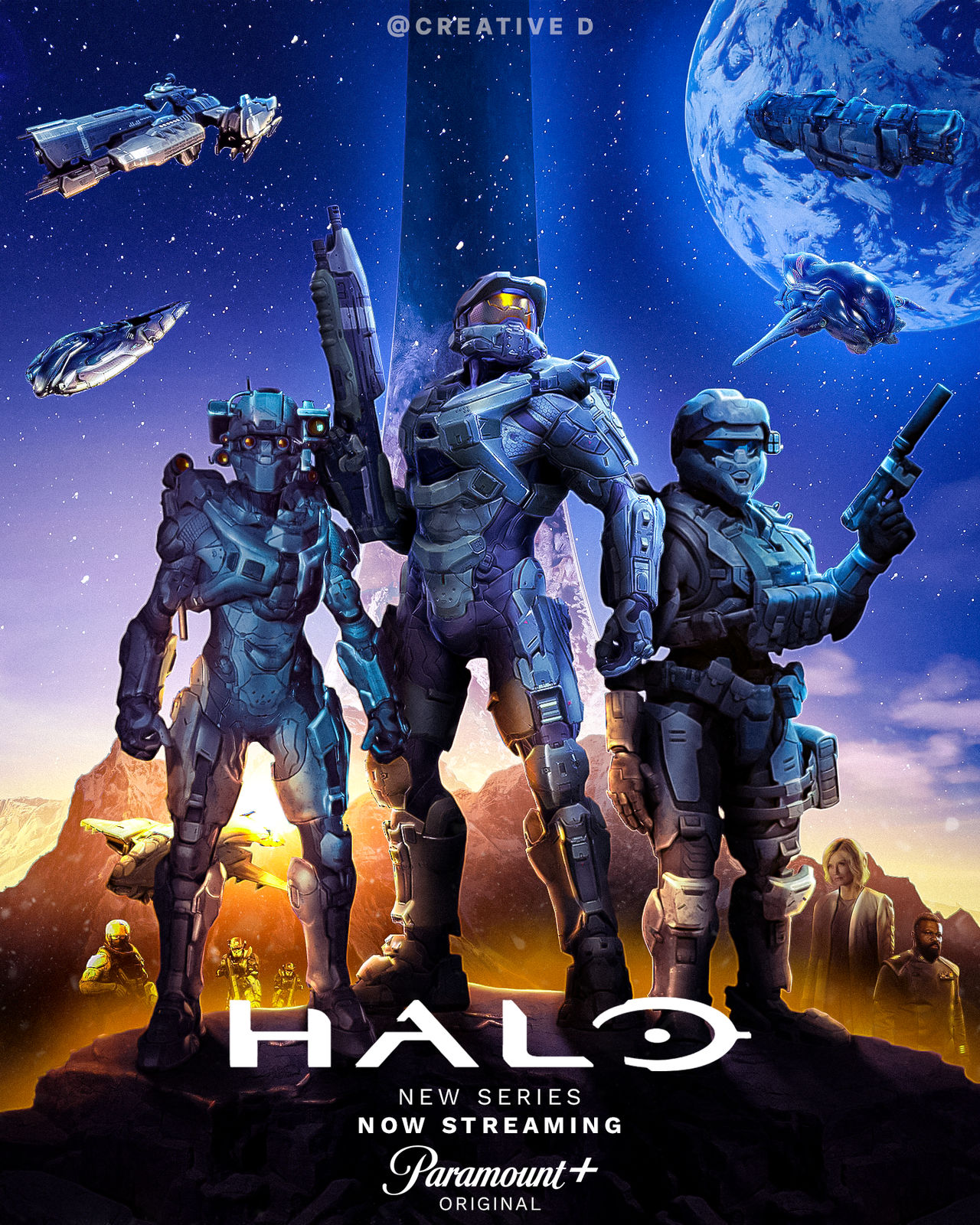 Halo TV Series 2022 Folder Icon by ivoRs on DeviantArt