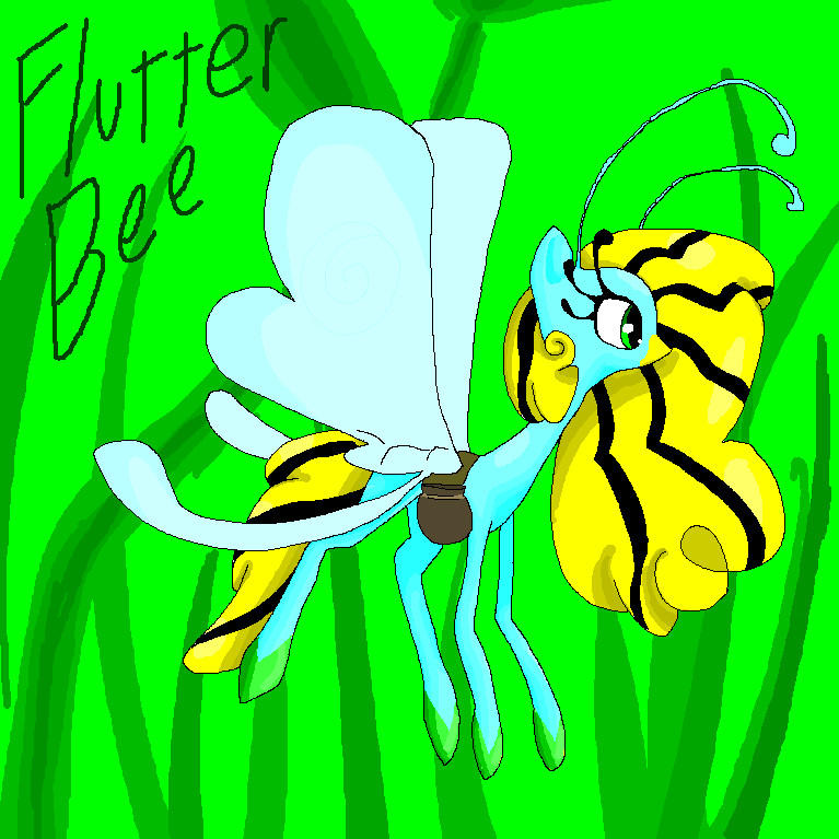 Flutter Bee Deviantart FlutterBee by NightFlash02 on DeviantArt