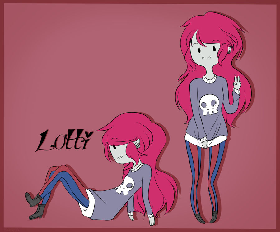 Adventure time OC : Lotti