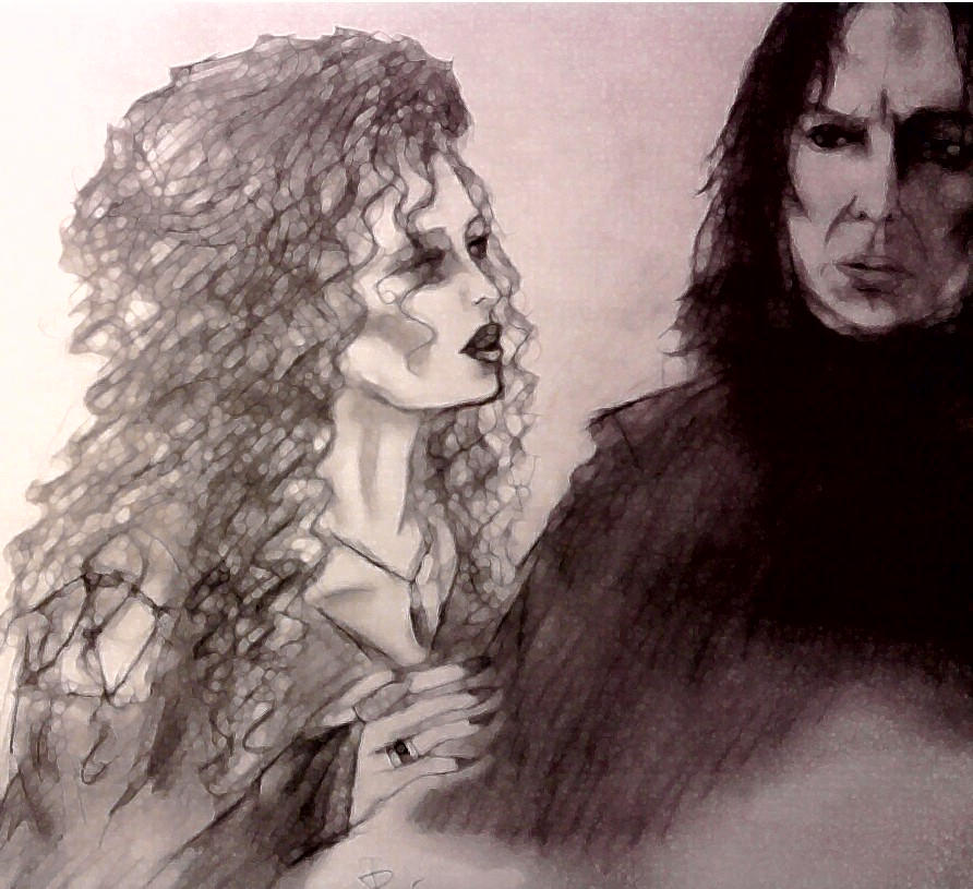 Bellatrix and Snape..