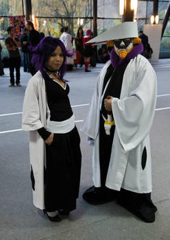 yoruichi sama and mayuriiiii