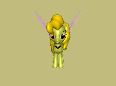 3D Pony Adagio Dazzle