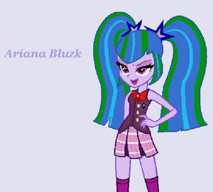 MLP/EQG Next Generation .1: Ariana Bluzk