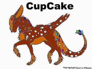 cupcake wolf form