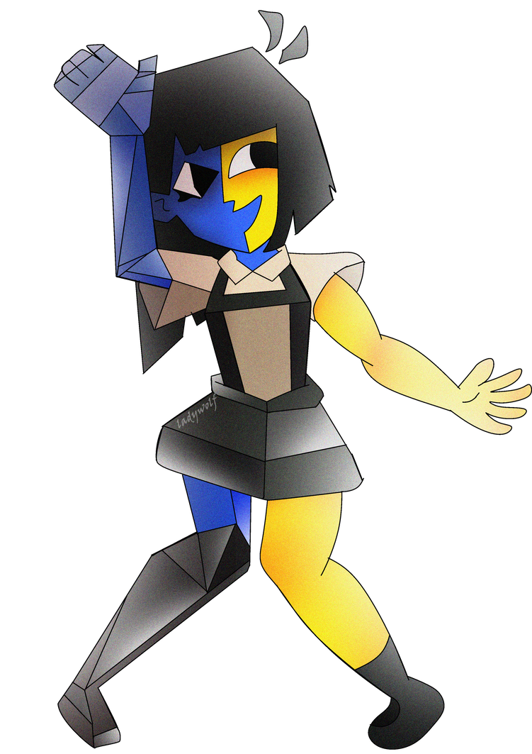 ENA- character by Joel G by ladywolf1700 on DeviantArt