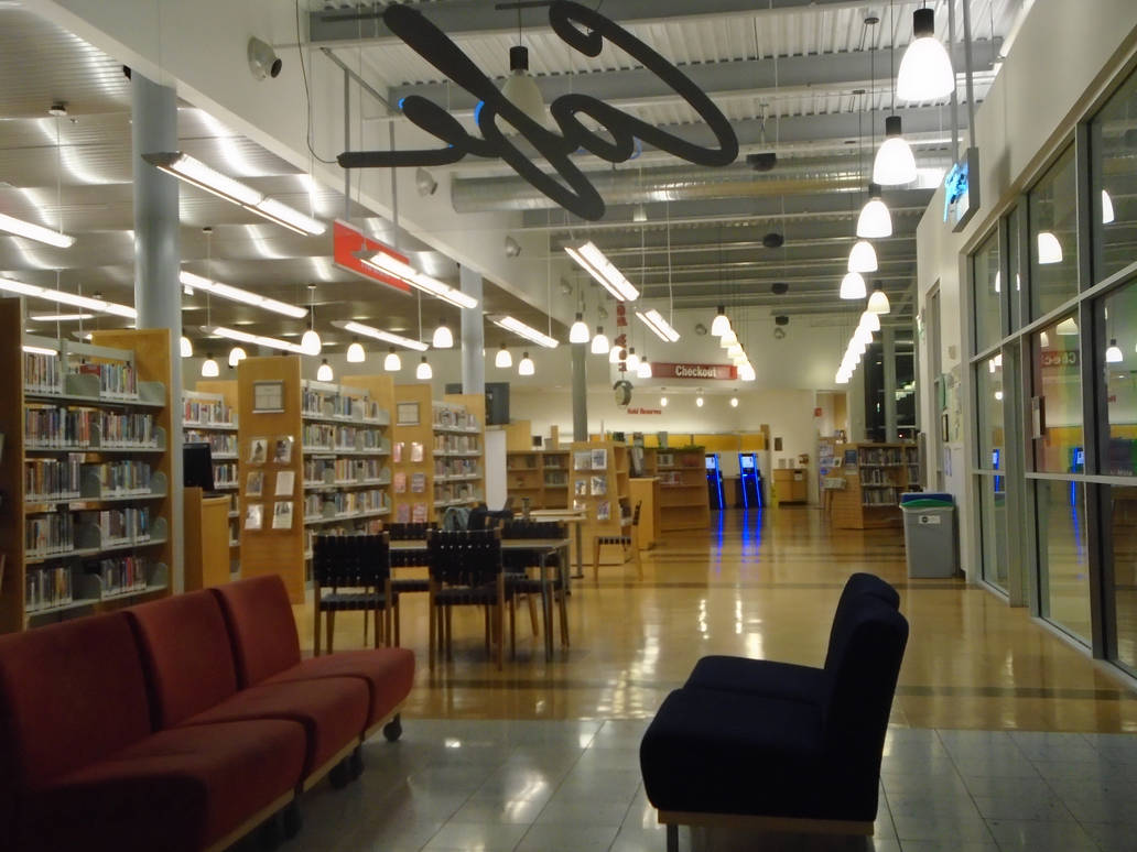Local Library by wizardofduh on DeviantArt