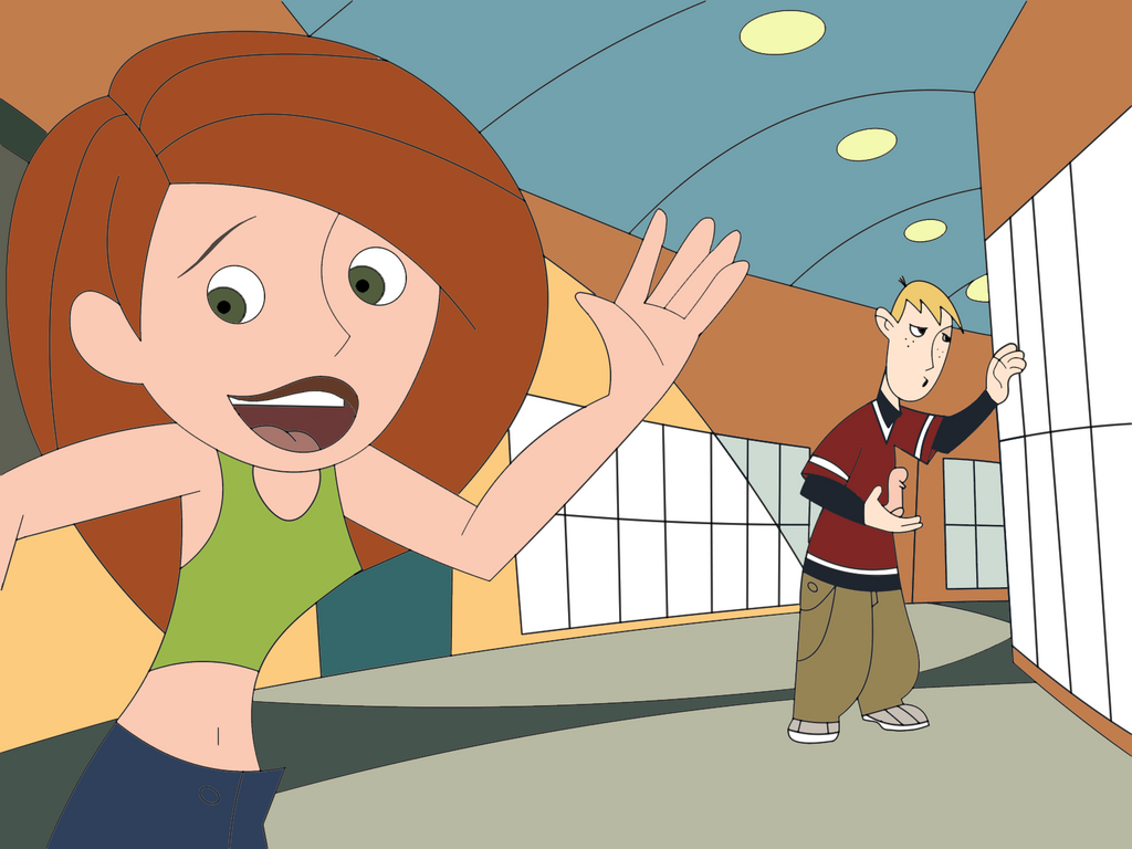 Kim Possible Ron Rapper Deviantart Kim Possible and Ron Stoppable by batvanio on DeviantArt