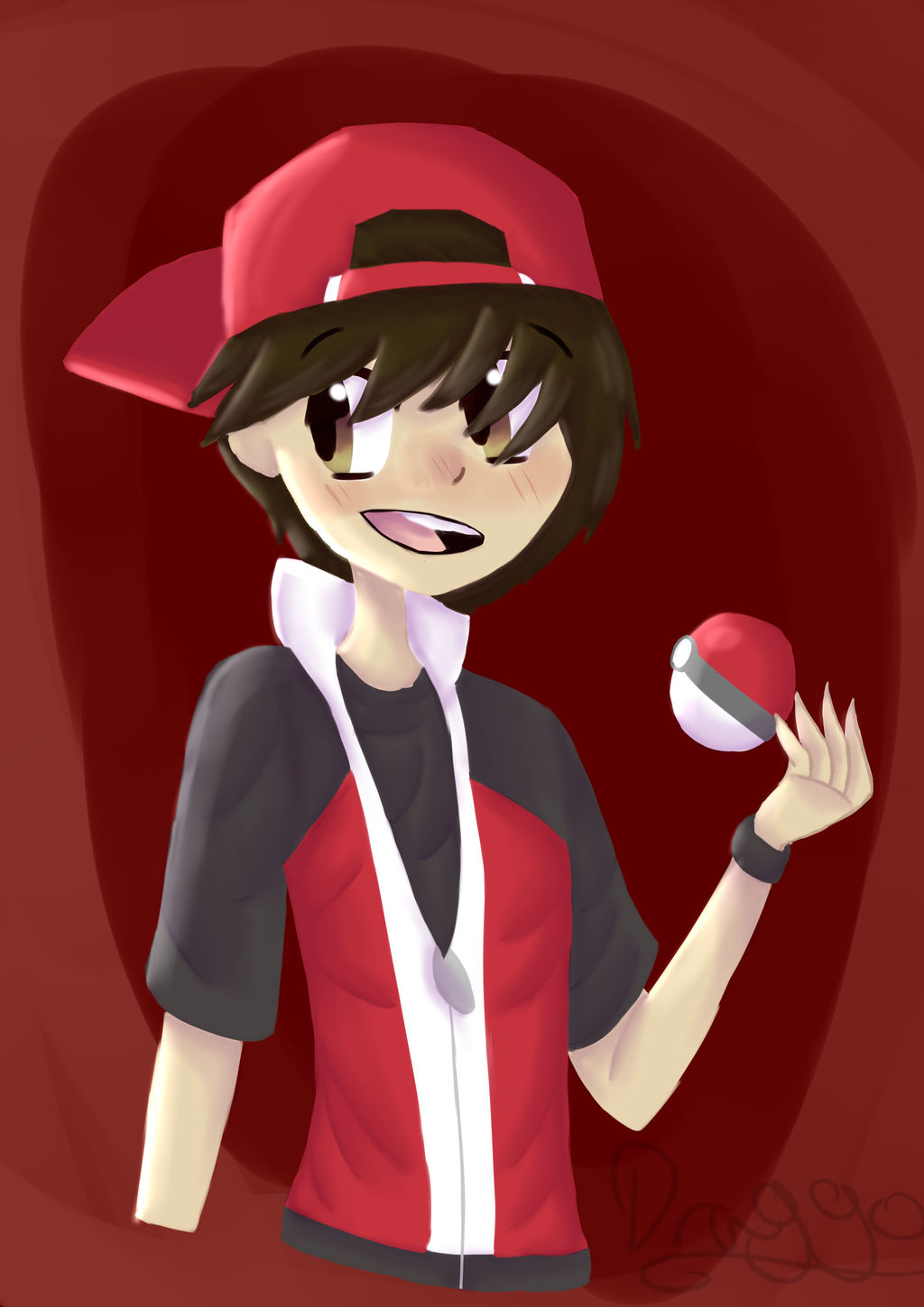 Pokemon red! by XDraggo on DeviantArt