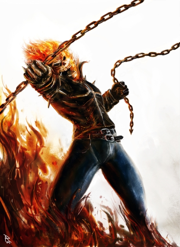 Ghost Rider by PierluigiAbbondanza on DeviantArt