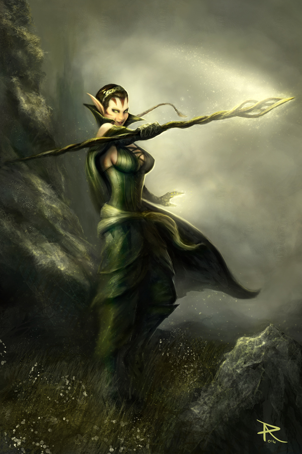 Nissa - Magic The Gathering