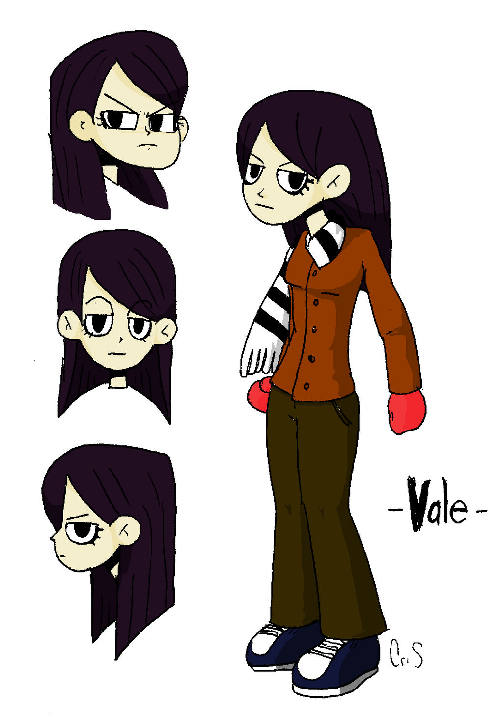Valecity Vale - Artwork by Cris-Dibujante on DeviantArt