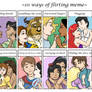 Flirting Meme: Disney Style