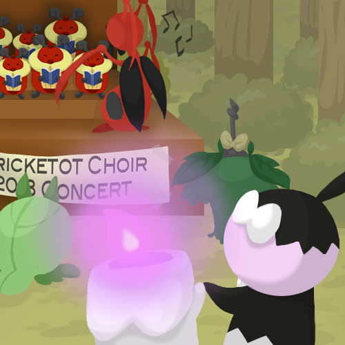 Kricketot Choir 3