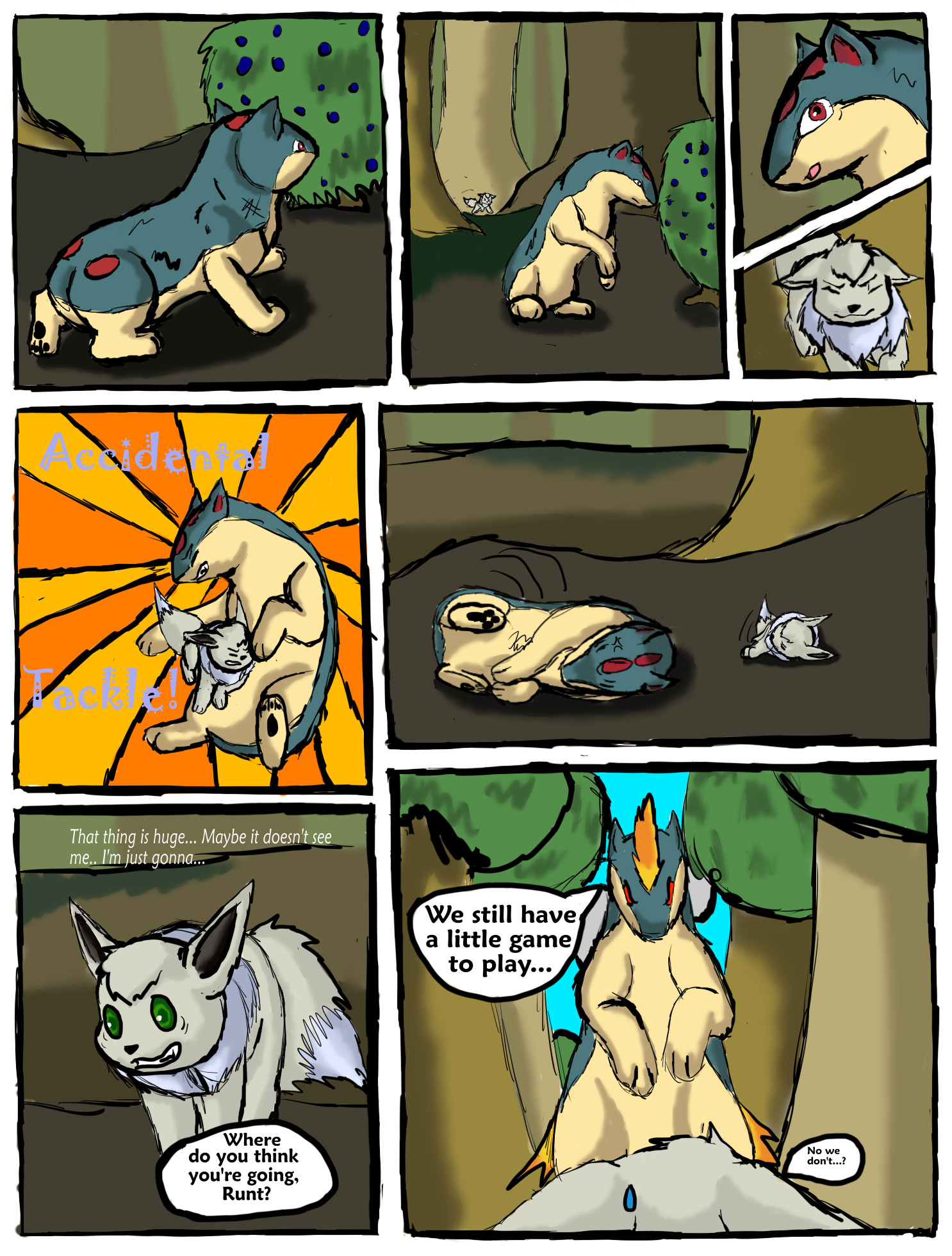 Pokemon comic pg 3