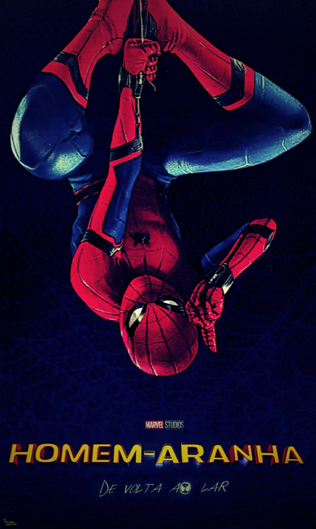 HOMEMARANHA De Volta Ao Lar Poster by TheDarkKnight954 on DeviantArt HOMEMARANHA De Volta Ao Lar Poster by TheDarkKnight954 on DeviantArt