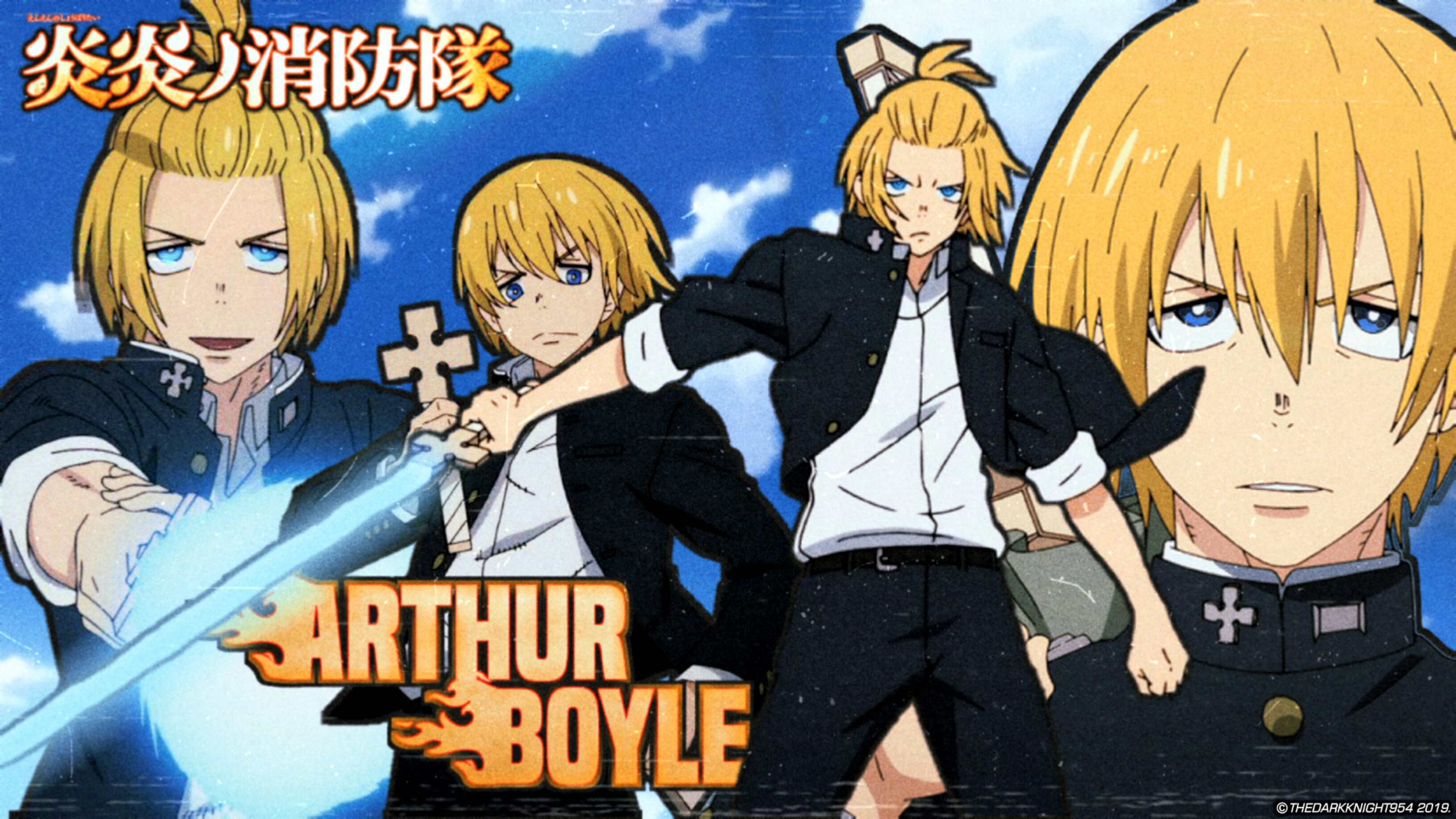 39+ Fire Force Arthur Boyle Wallpaper Pictures