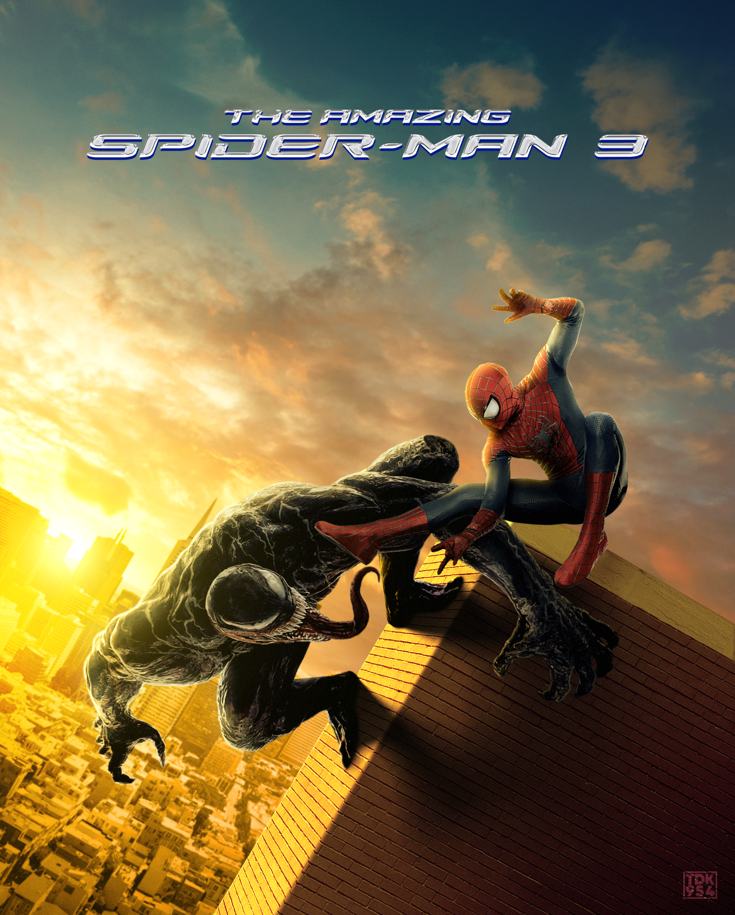 The Amazing Spider-Man 3 poster by spideymanfan1 on DeviantArt