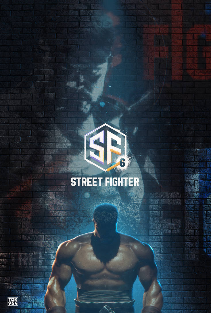 RYU STREET FIGHTER 6 by jeffdraws19 on DeviantArt