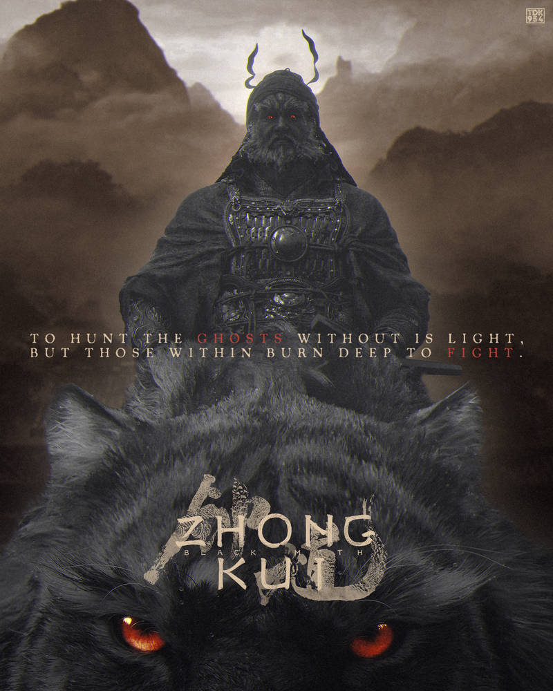 Black Myth Zhong Kui Poster By TheDarkKnight954 On DeviantArt black-myth-zhong-kui-poster-by-thedarkknight954-on-deviantart
