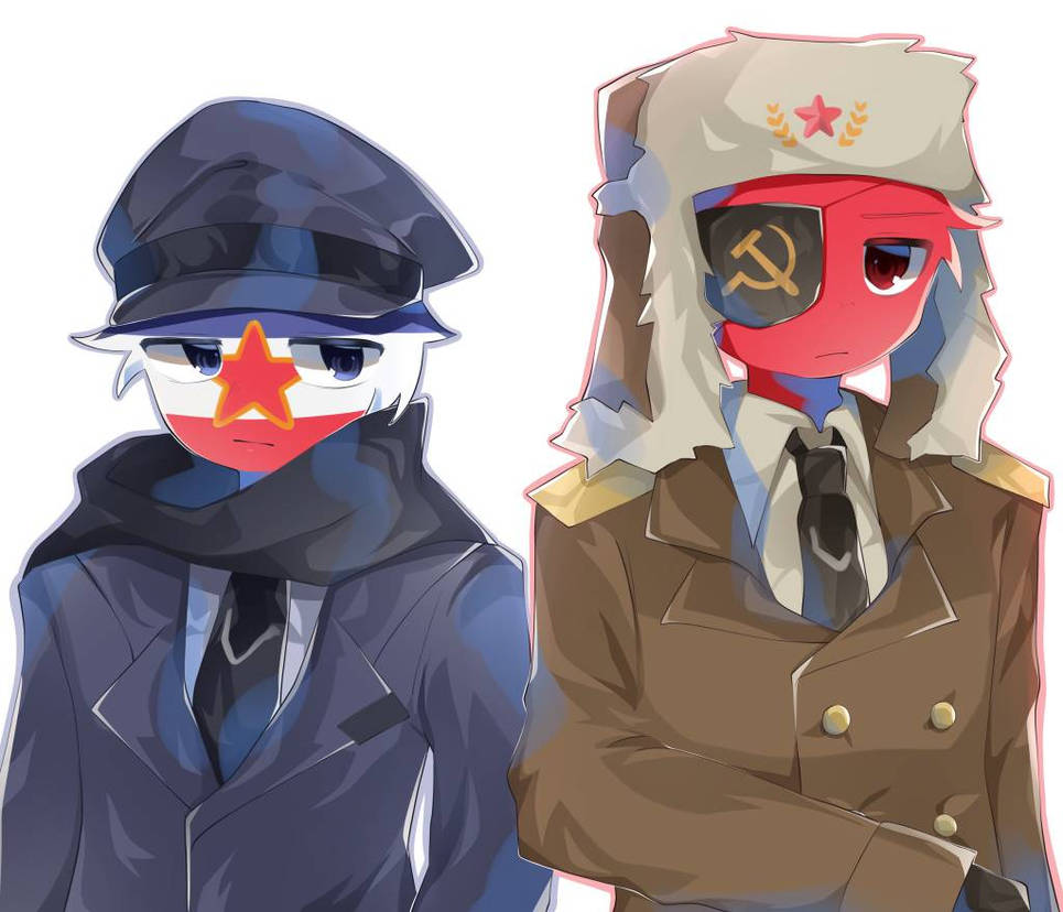 CountryHumans: Yugoslavia and USSR by n0e1rn on DeviantArt