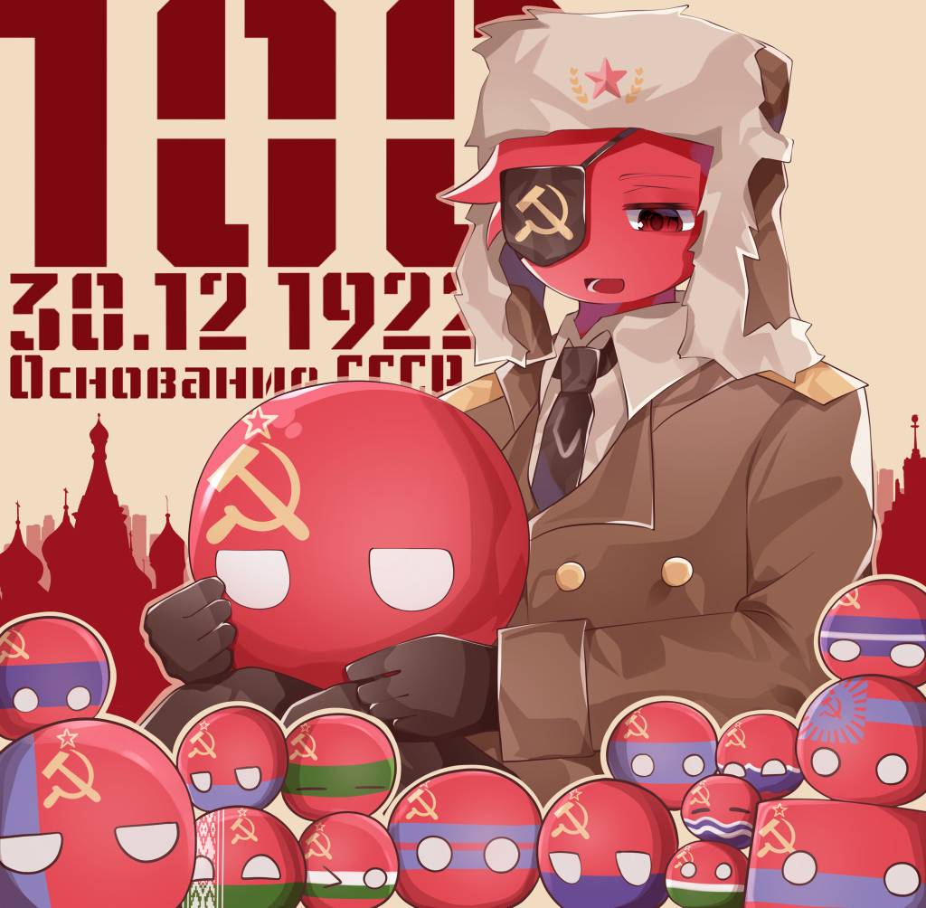 CountryHumans: Soviet Union (USSR) by n0e1rn on DeviantArt