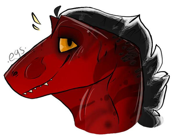 Raptor oc Reyo by loveturtley on DeviantArt