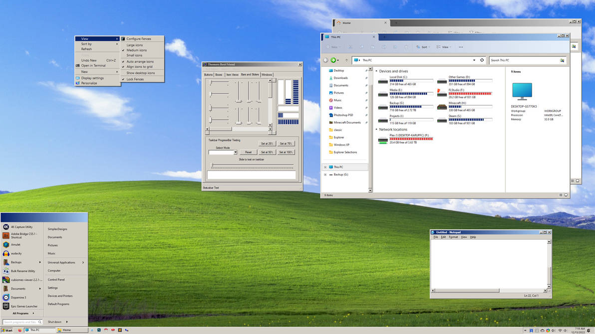 eXperience Windowblinds Skin (Classic Style) by SimplexDesignss on ...