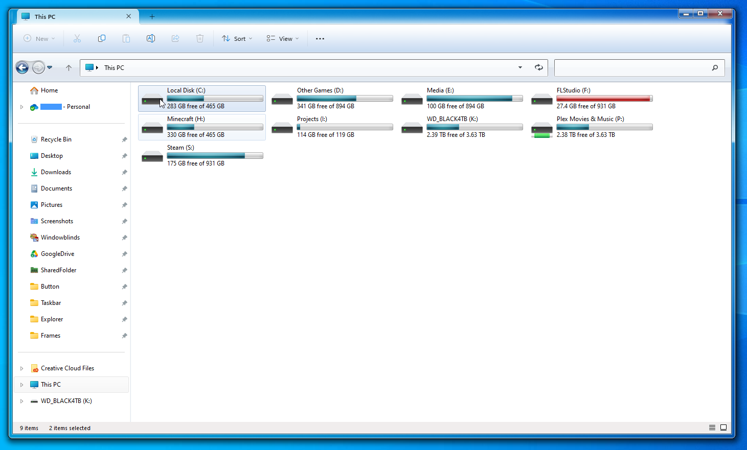 Windows Aero 7 (Windowblinds Preview - Log3) by SimplexDesignss on ...