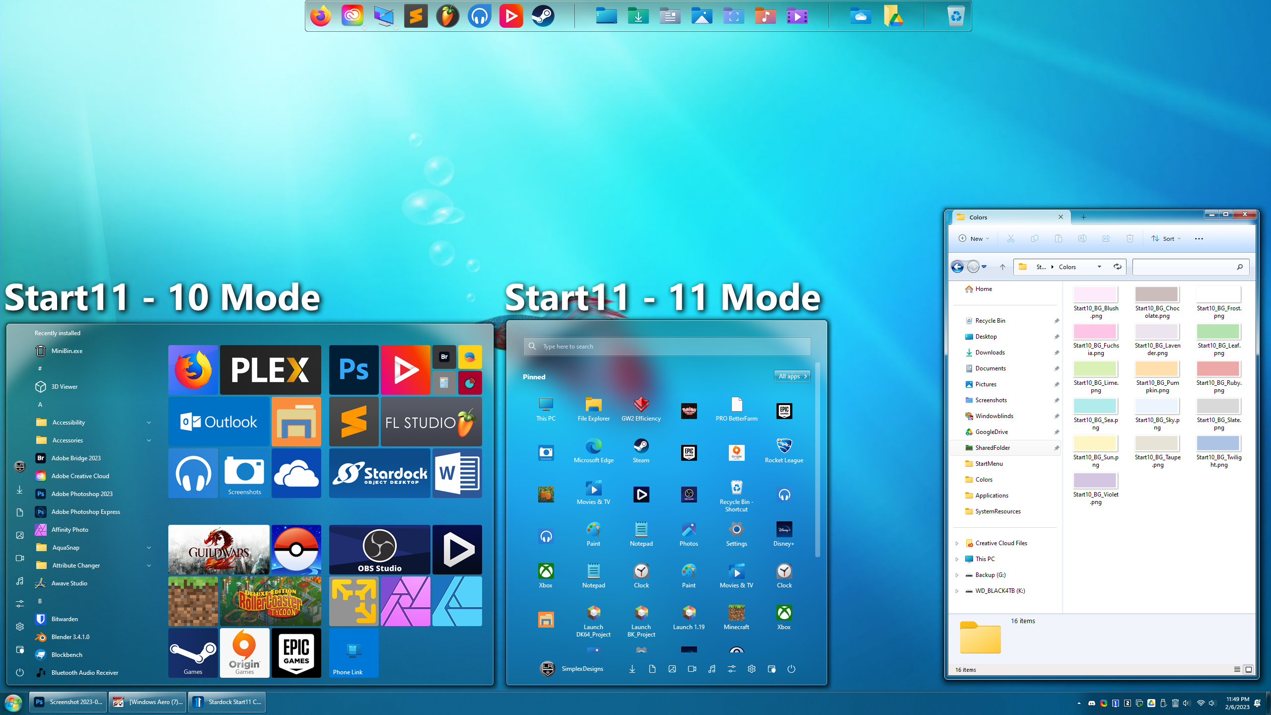 Windows Aero 7 (Windowblinds Preview - Log4) by SimplexDesignss on ...