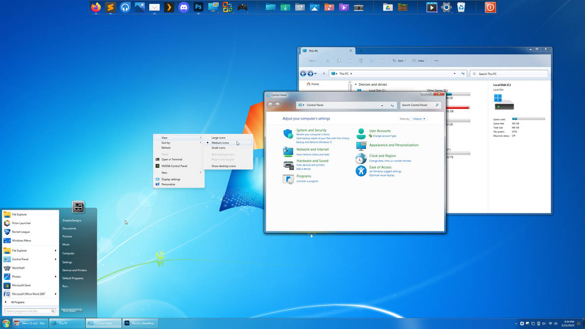 Windows Aero 7 (Windowblinds Preview - Log7) by SimplexDesignss on ...