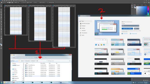 Explore the Best Wincustomize Art | DeviantArt