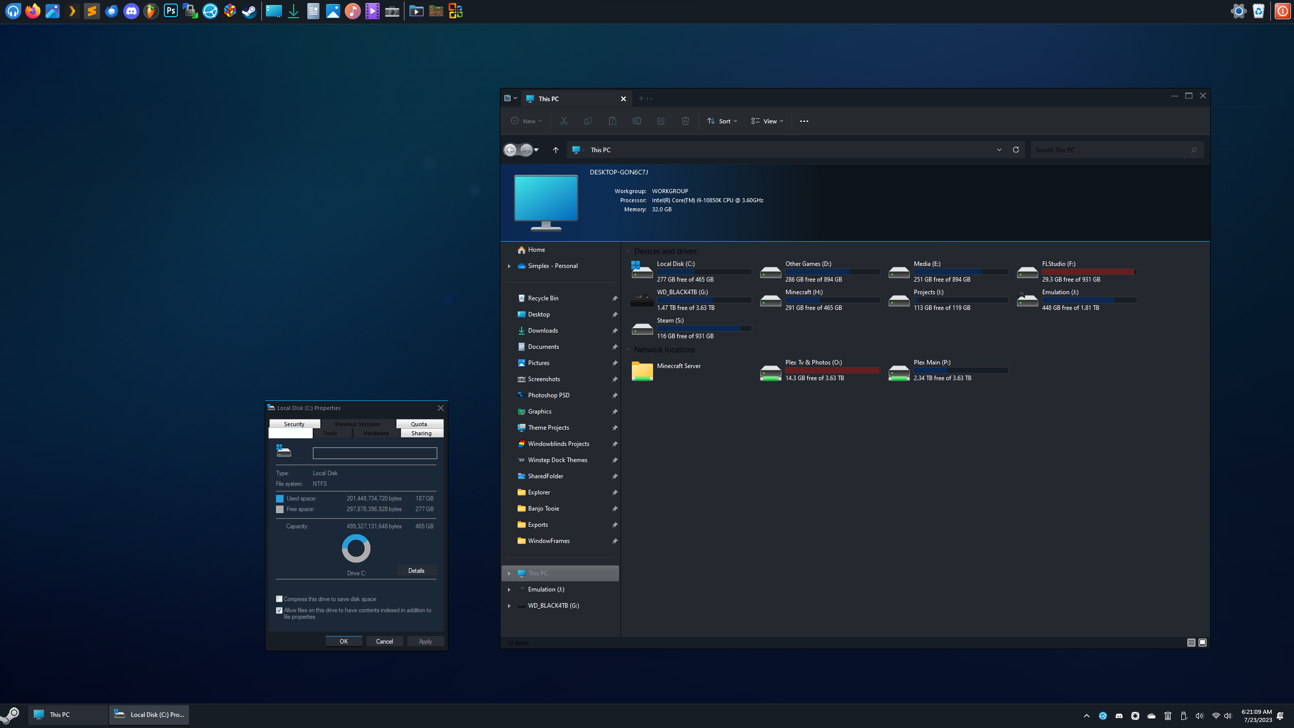 Steampowered23 Stardock Windowblinds11 Preview 2 By Simplexdesignss