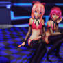 MMD Lupin Tda Alysa and Luka