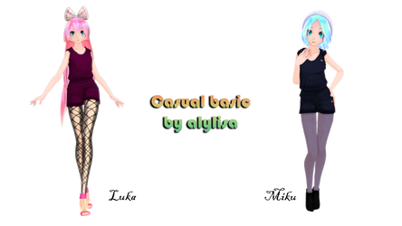 Tda Casual Basic DL by Alylisa