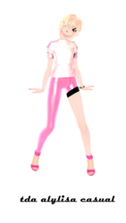 Tda Alylisa casual by Alylisa