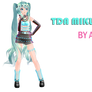 TDA Miku hatsune Futurist by alylisa