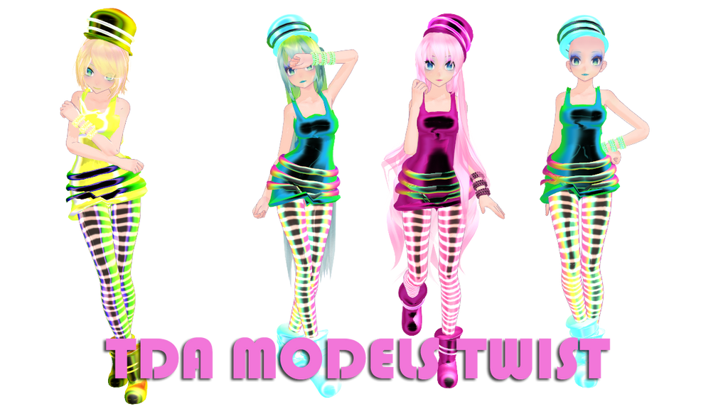 Tda Models TDA Twist Models DL by Alylisa on DeviantArt