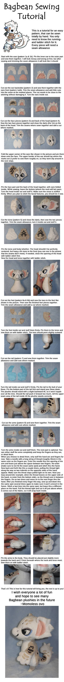 Bagbean Plushie Sewing Tutorial